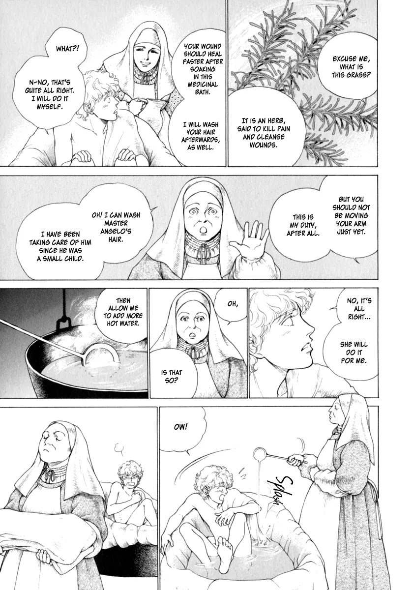 Cesare Chapter 61 page 4 - Chapter 61 : Saggezza And Valore