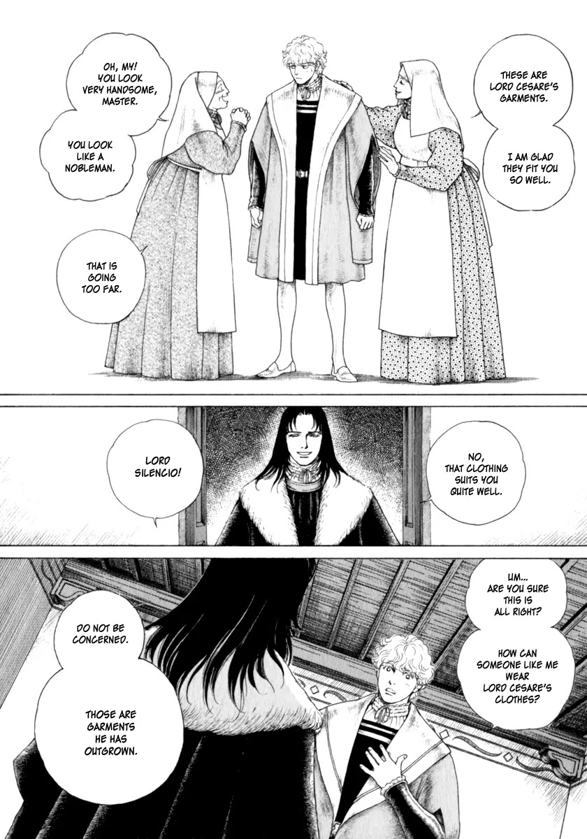 Cesare Chapter 61 page 5 - Chapter 61 : Saggezza And Valore