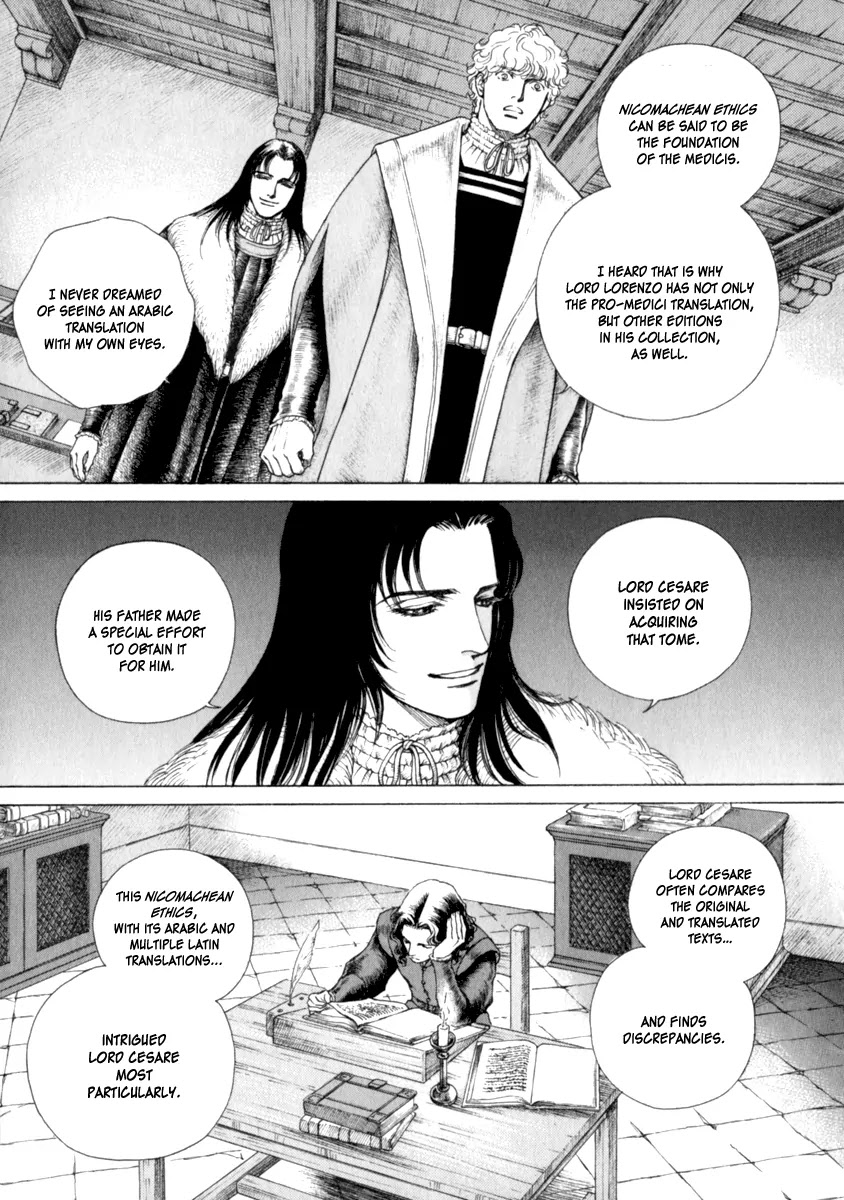 Cesare Chapter 61 page 8 - Chapter 61 : Saggezza And Valore