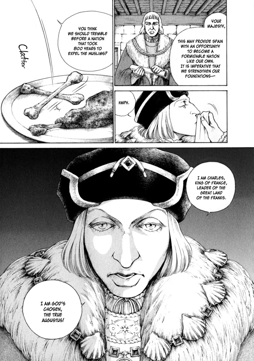 Cesare Chapter 62 page 19 - Chapter 62 : Clata Albamra
