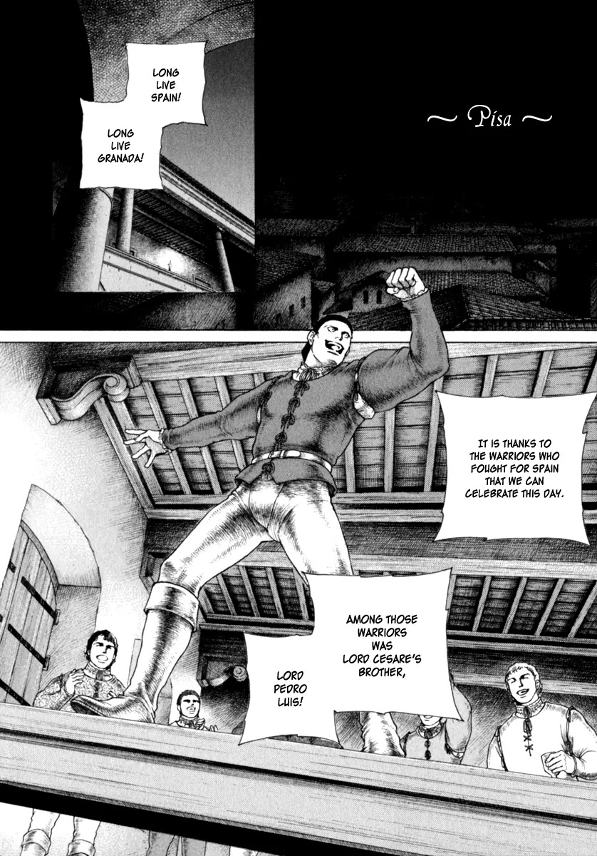 Cesare Chapter 62 page 22 - Chapter 62 : Clata Albamra