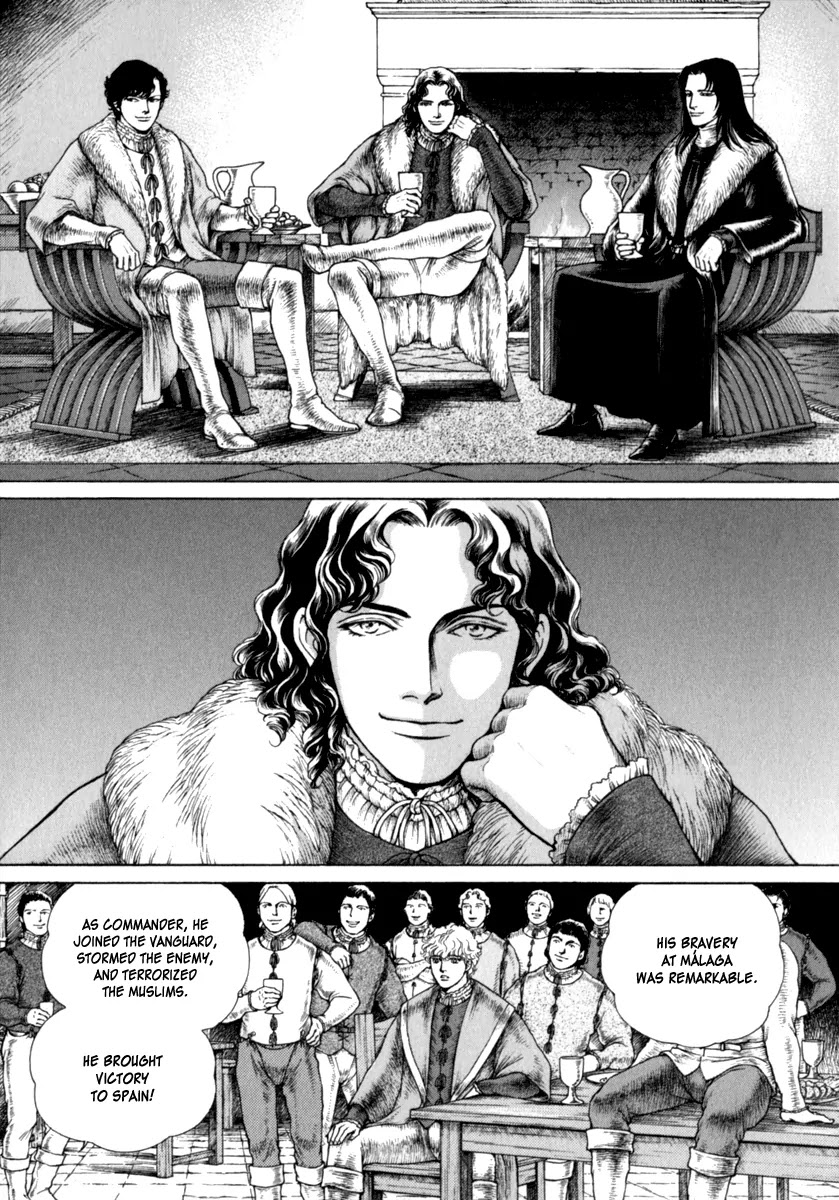 Cesare Chapter 62 page 23 - Chapter 62 : Clata Albamra