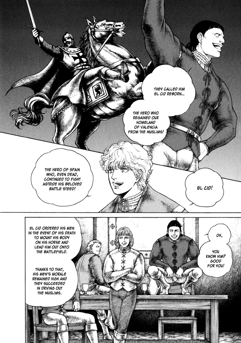 Cesare Chapter 62 page 24 - Chapter 62 : Clata Albamra
