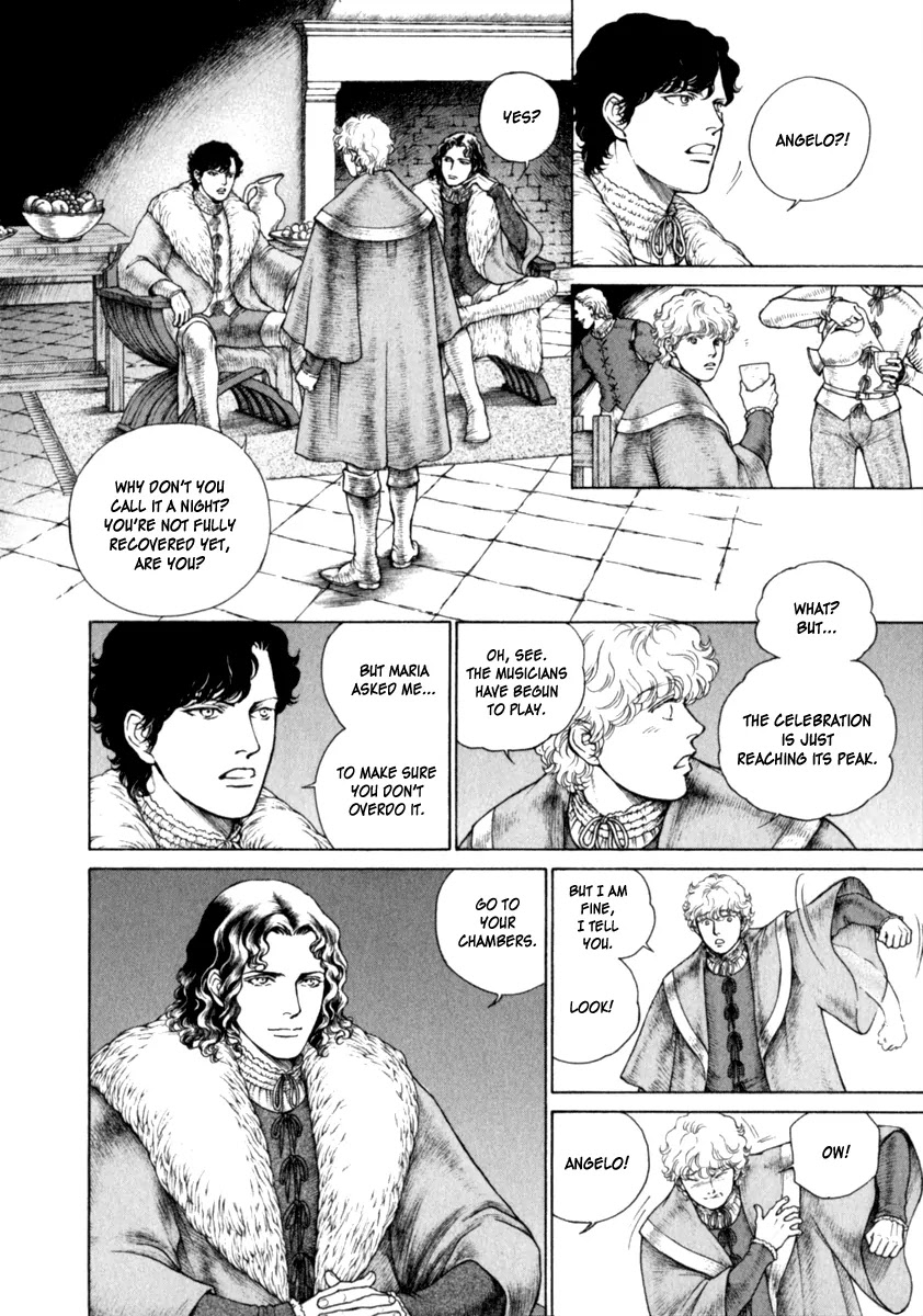Cesare Chapter 62 page 26 - Chapter 62 : Clata Albamra
