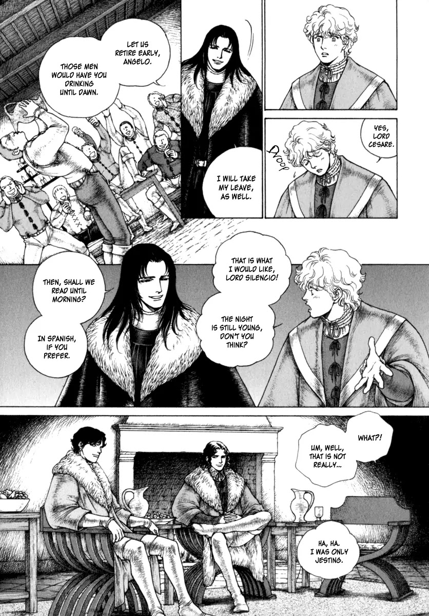 Cesare Chapter 62 page 27 - Chapter 62 : Clata Albamra