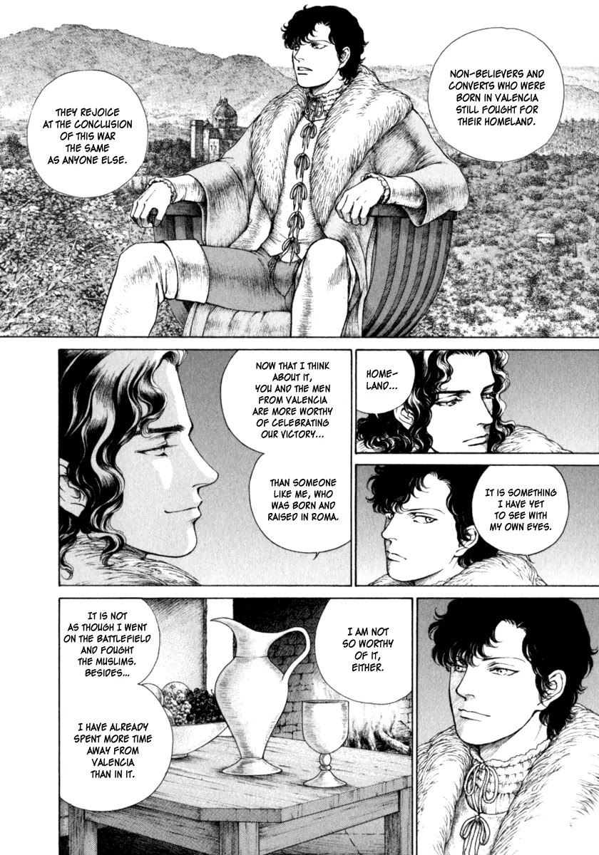 Cesare Chapter 62 page 30 - Chapter 62 : Clata Albamra