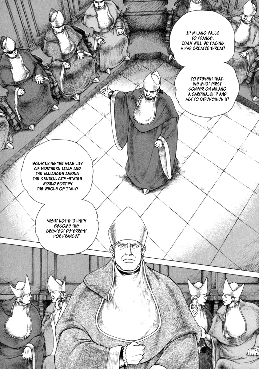 Cesare Chapter 63 page 10 - Chapter 63 : Under The Stars