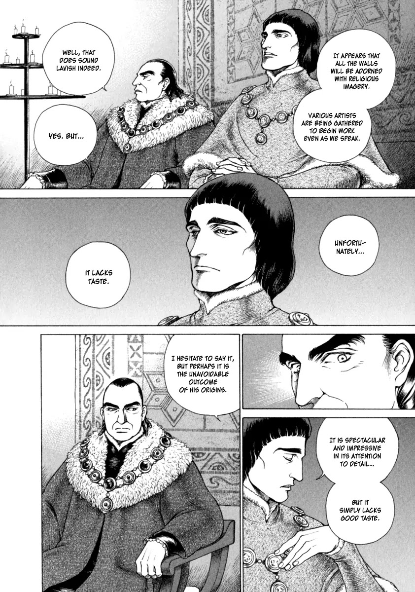 Cesare Chapter 63 page 17 - Chapter 63 : Under The Stars