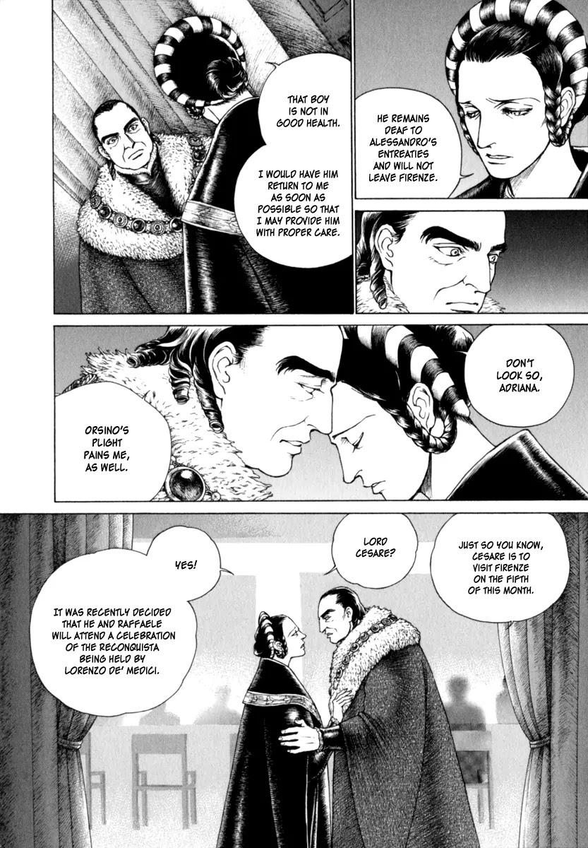 Cesare Chapter 63 page 19 - Chapter 63 : Under The Stars