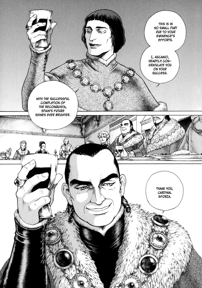 Cesare Chapter 63 page 4 - Chapter 63 : Under The Stars