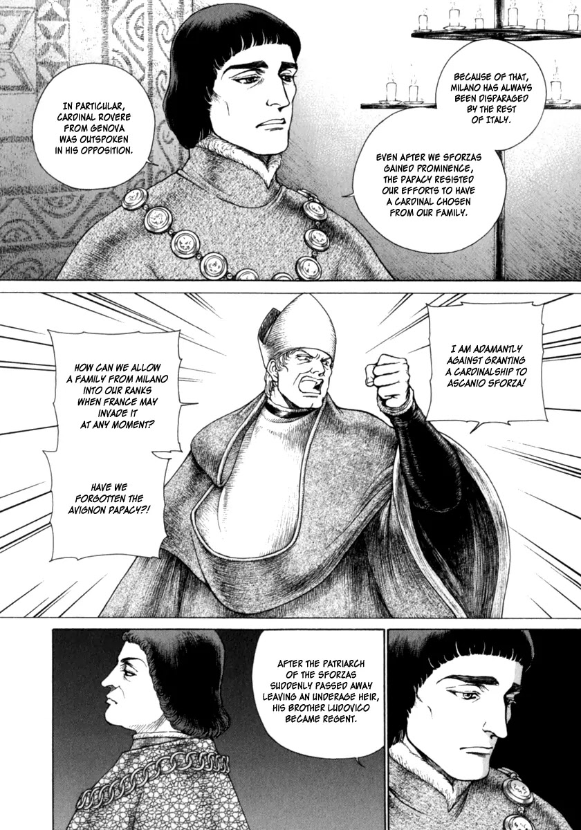 Cesare Chapter 63 page 7 - Chapter 63 : Under The Stars