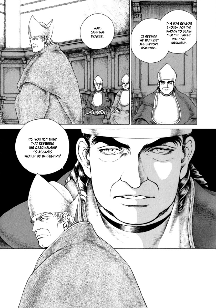Cesare Chapter 63 page 8 - Chapter 63 : Under The Stars