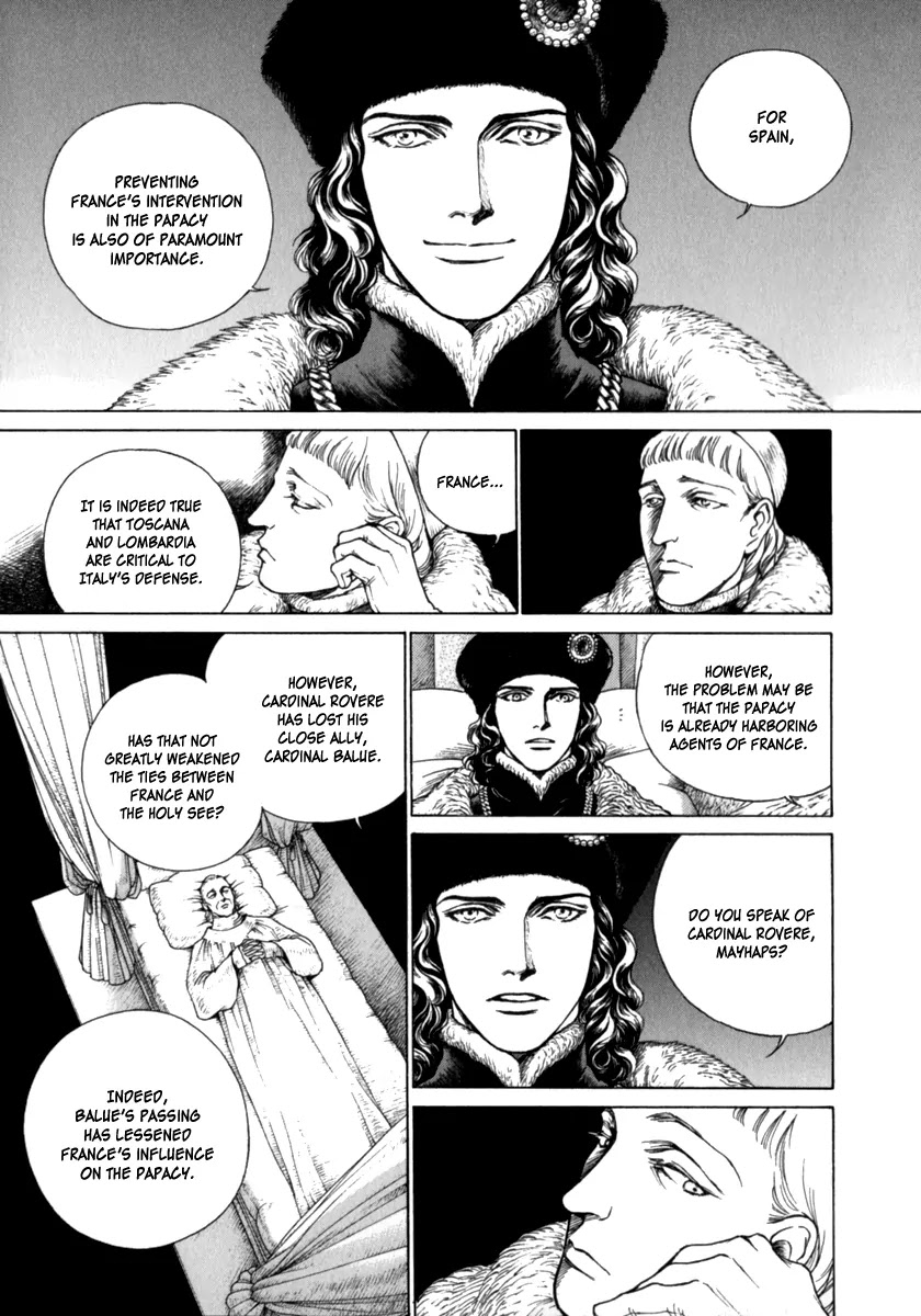 Cesare Chapter 64 page 10 - Chapter 64 : Firenze I