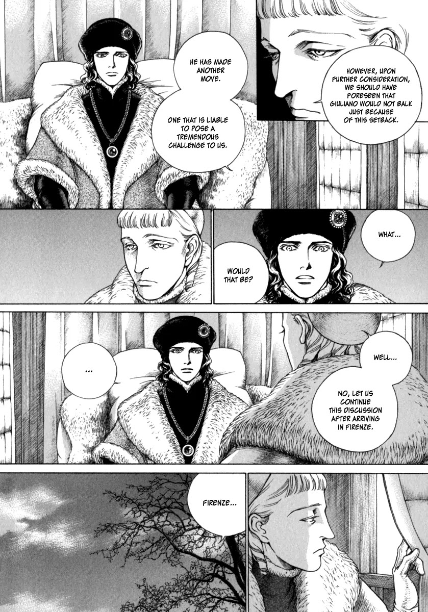 Cesare Chapter 64 page 11 - Chapter 64 : Firenze I
