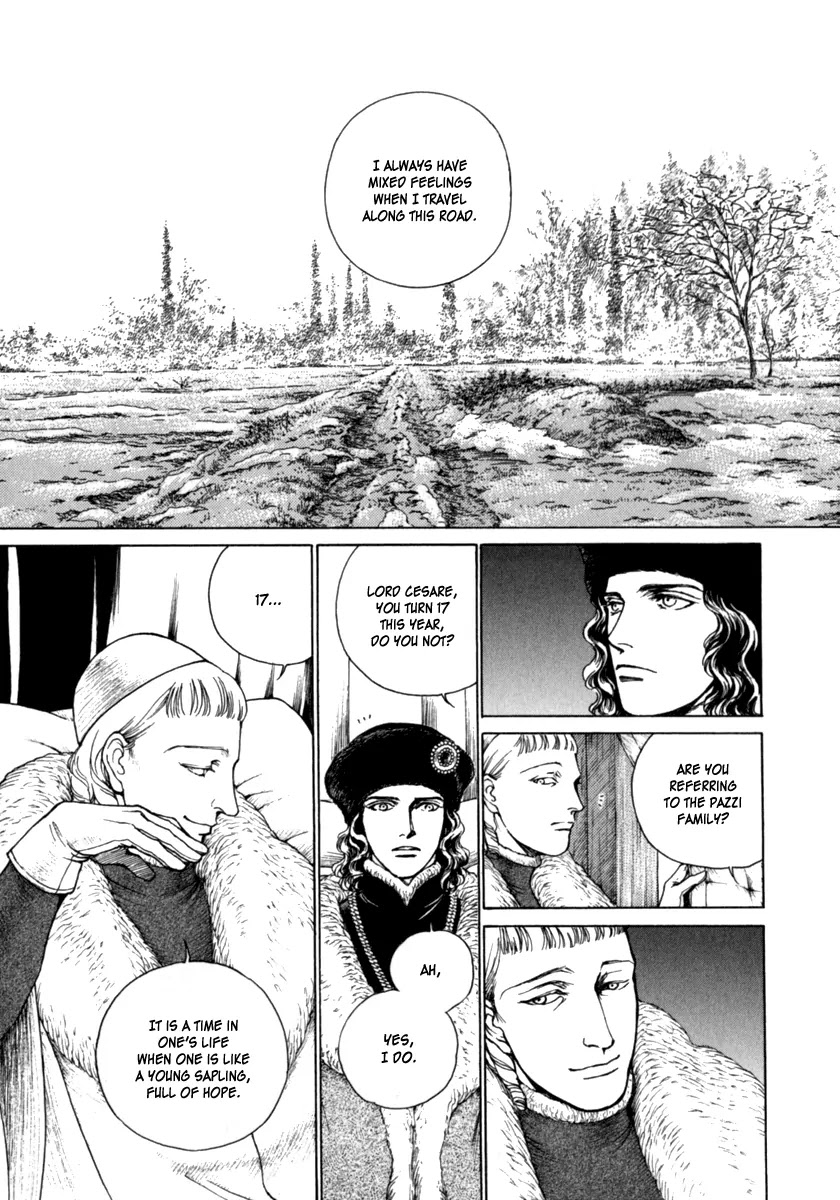 Cesare Chapter 64 page 12 - Chapter 64 : Firenze I