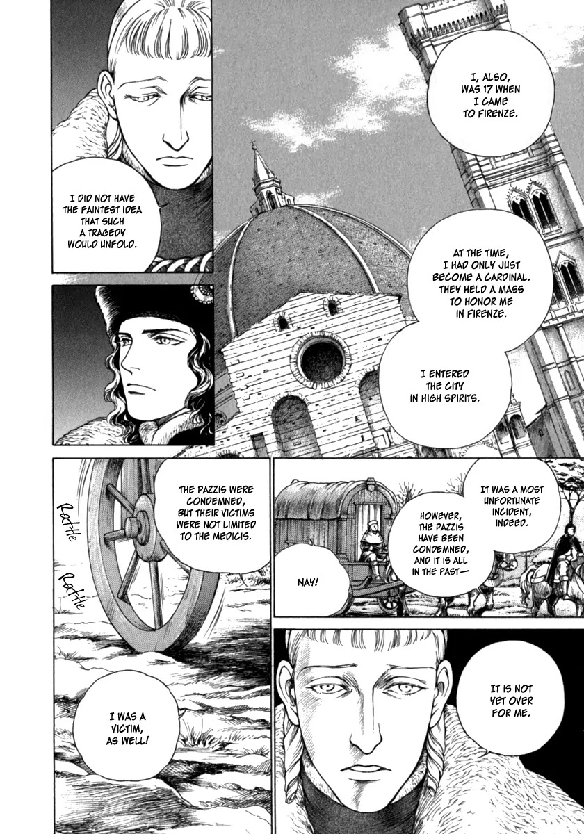 Cesare Chapter 64 page 13 - Chapter 64 : Firenze I