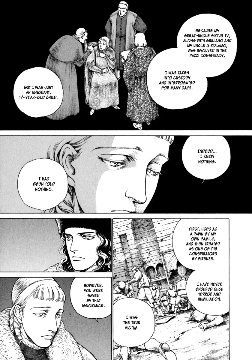 Cesare Chapter 64 page 14 - Chapter 64 : Firenze I