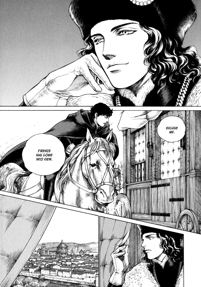 Cesare Chapter 64 page 16 - Chapter 64 : Firenze I