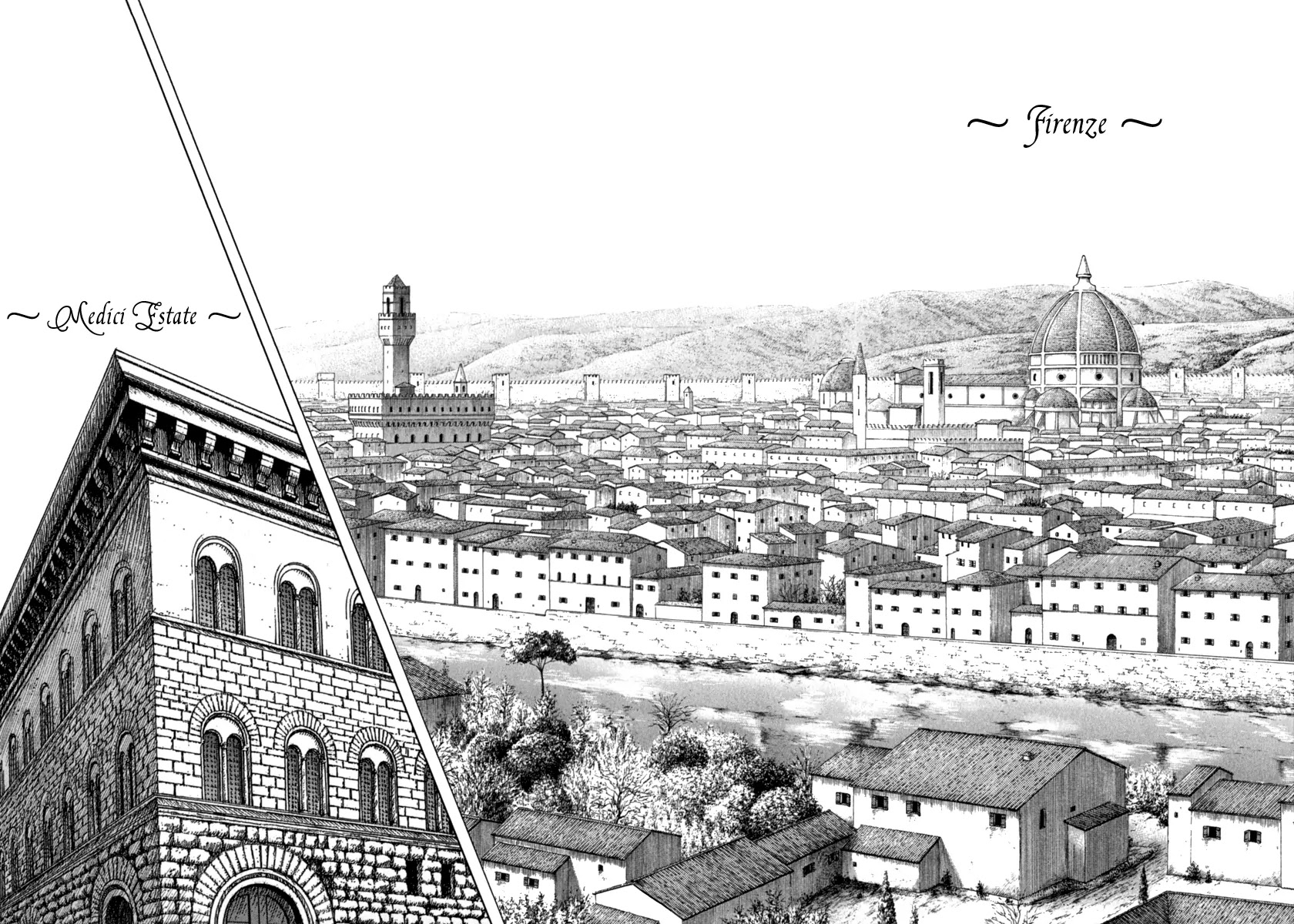 Cesare Chapter 64 page 17 - Chapter 64 : Firenze I