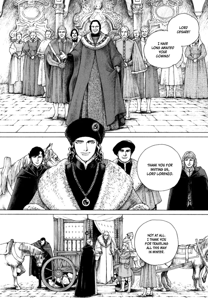 Cesare Chapter 64 page 18 - Chapter 64 : Firenze I