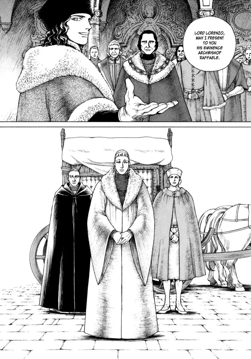 Cesare Chapter 64 page 19 - Chapter 64 : Firenze I