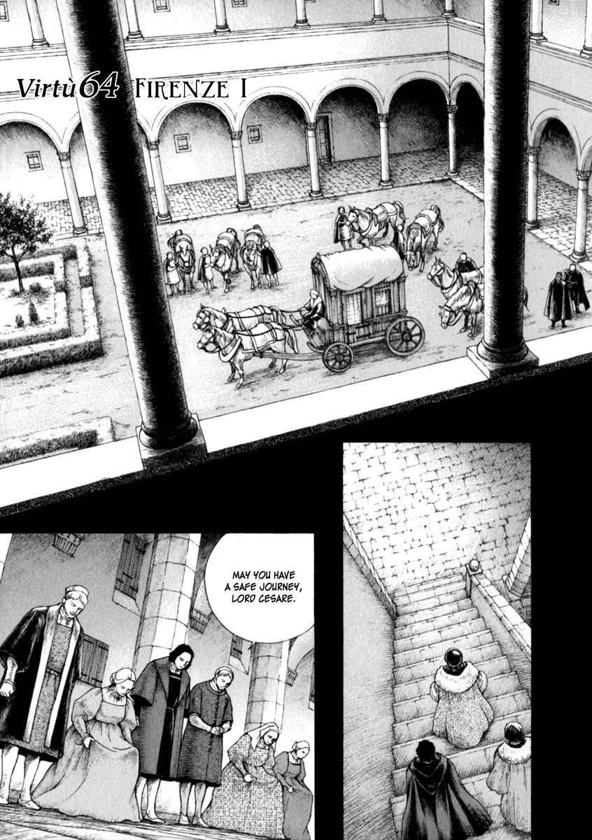 Cesare Chapter 64 page 2 - Chapter 64 : Firenze I