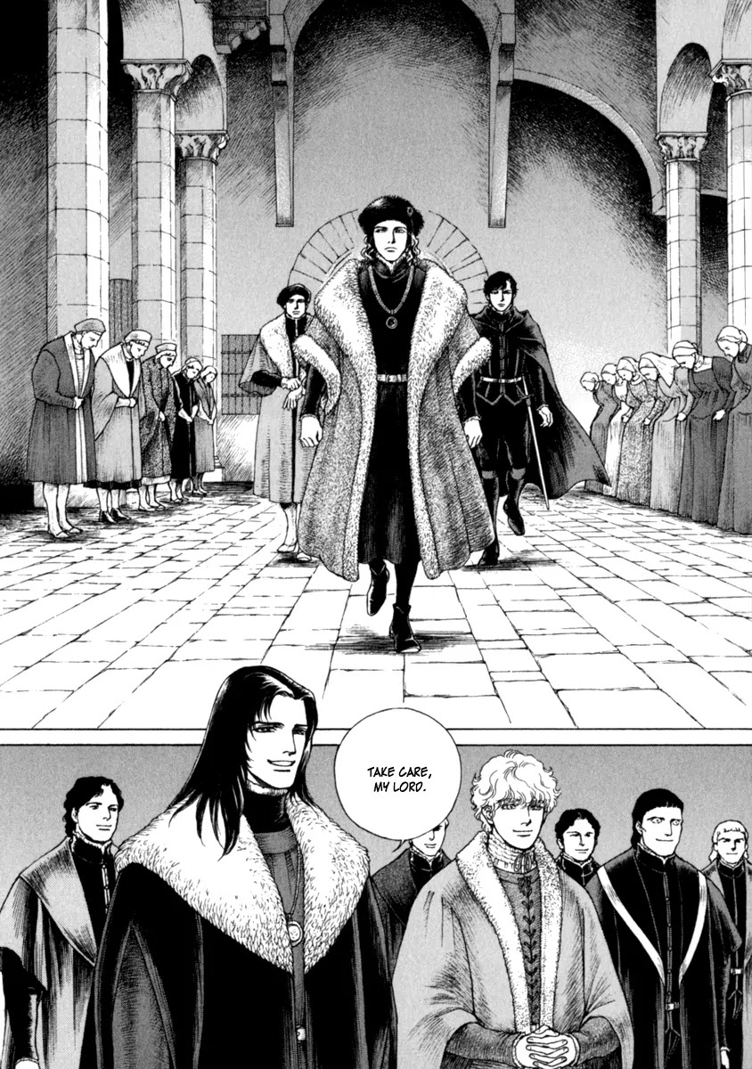 Cesare Chapter 64 page 3 - Chapter 64 : Firenze I