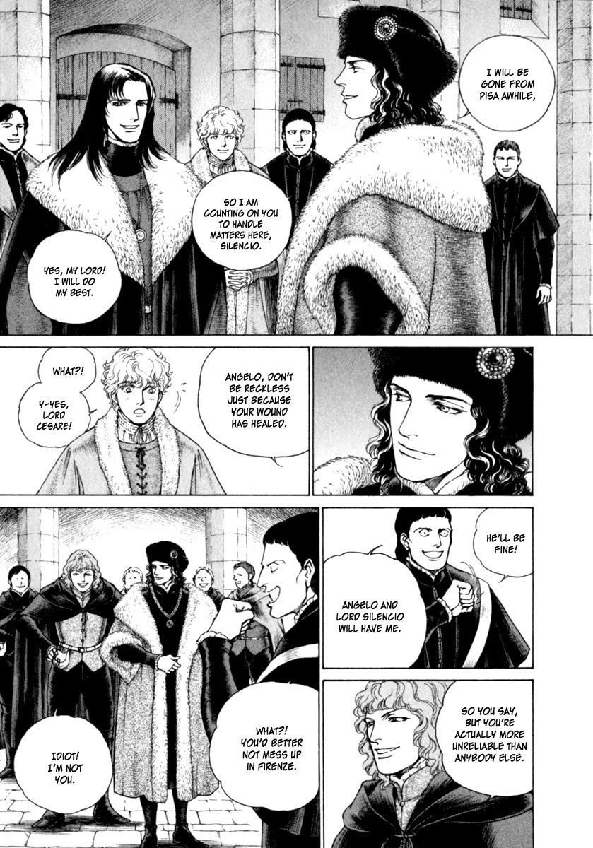 Cesare Chapter 64 page 4 - Chapter 64 : Firenze I