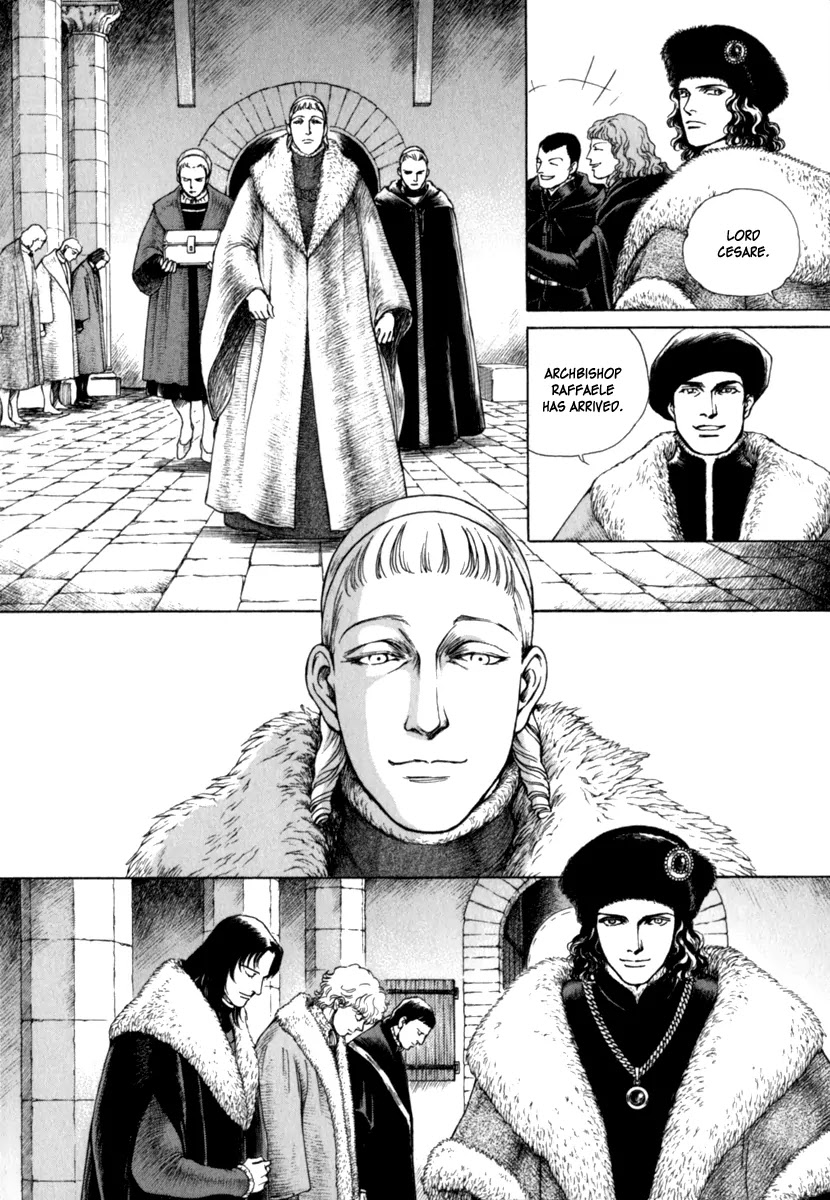 Cesare Chapter 64 page 5 - Chapter 64 : Firenze I