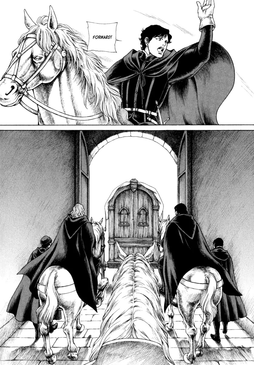 Cesare Chapter 64 page 7 - Chapter 64 : Firenze I