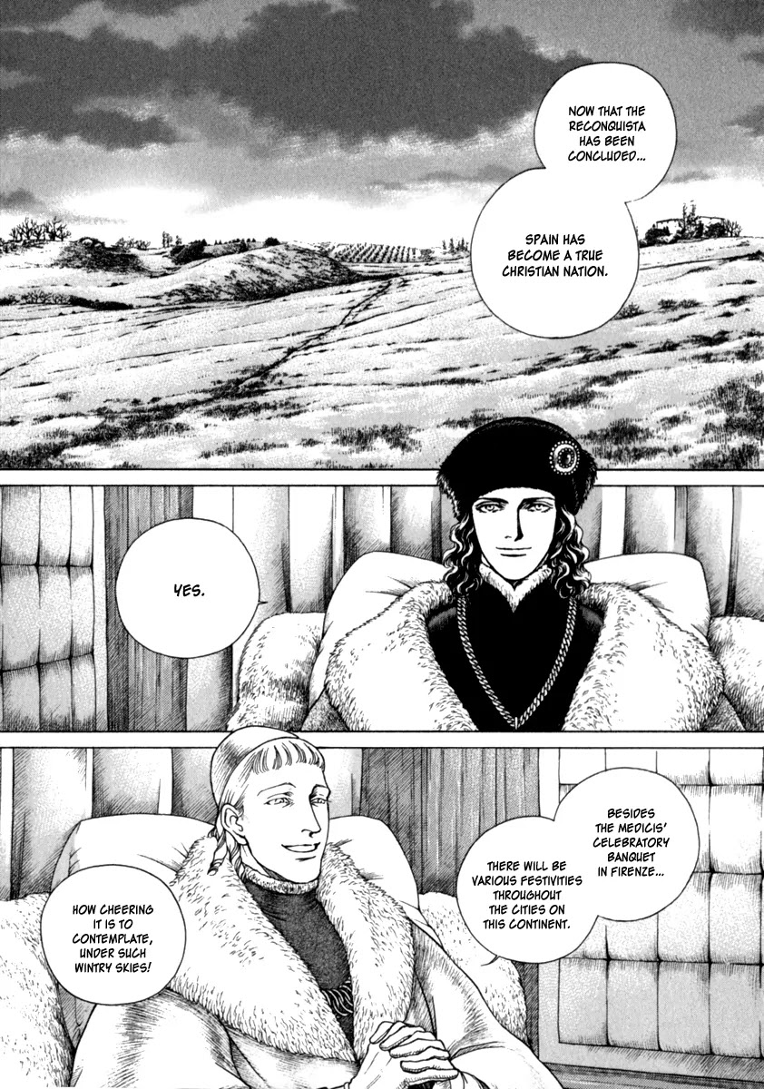 Cesare Chapter 64 page 8 - Chapter 64 : Firenze I