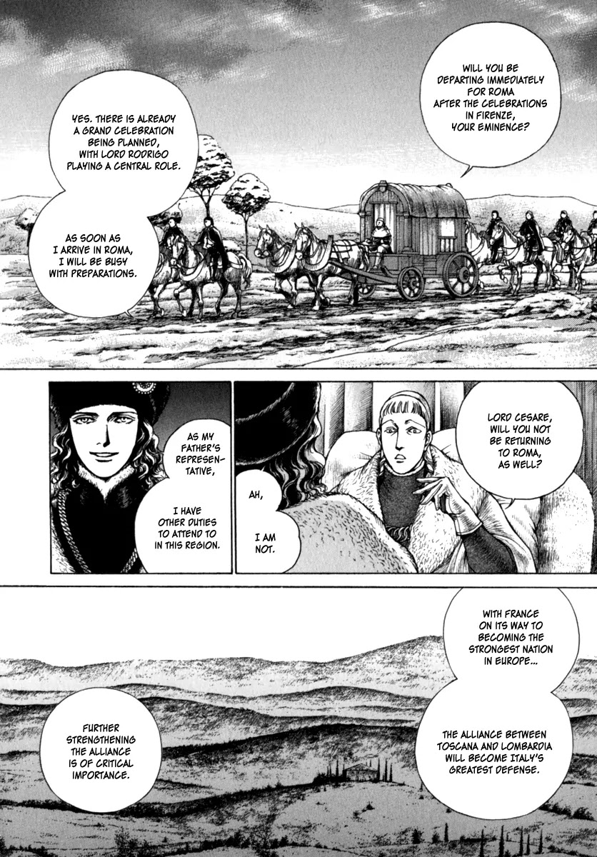 Cesare Chapter 64 page 9 - Chapter 64 : Firenze I