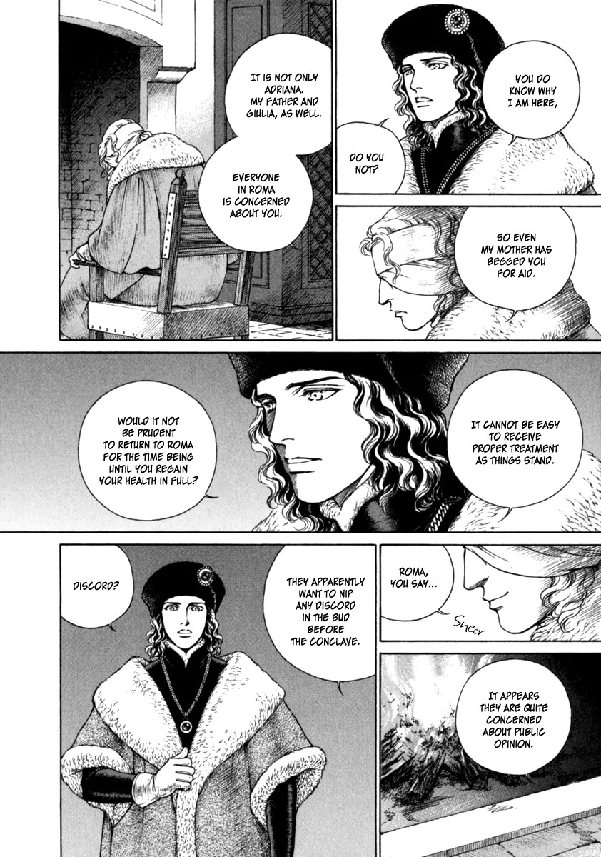 Cesare Chapter 65 page 10 - Chapter 65 : Firenze II