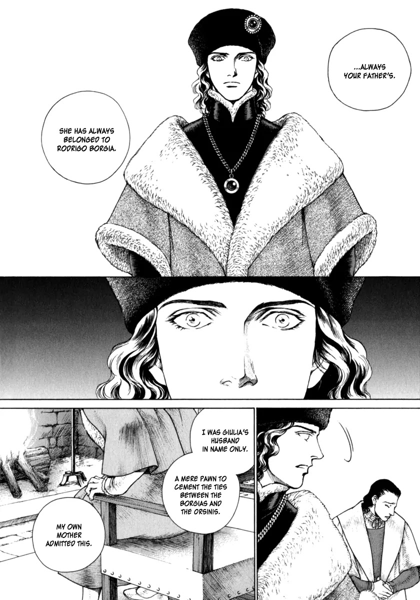 Cesare Chapter 65 page 12 - Chapter 65 : Firenze II