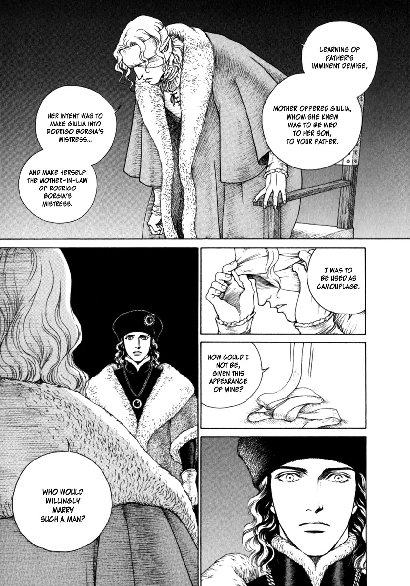 Cesare Chapter 65 page 13 - Chapter 65 : Firenze II