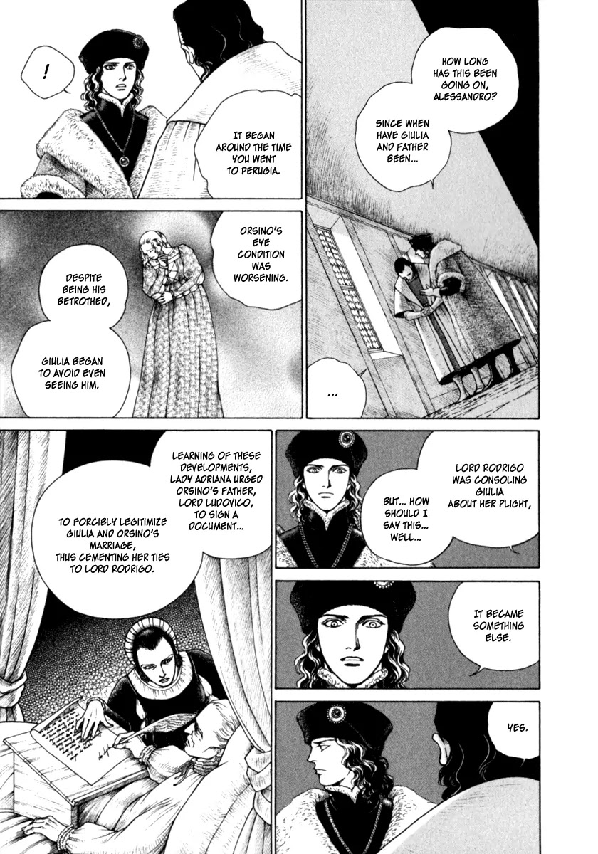 Cesare Chapter 65 page 15 - Chapter 65 : Firenze II