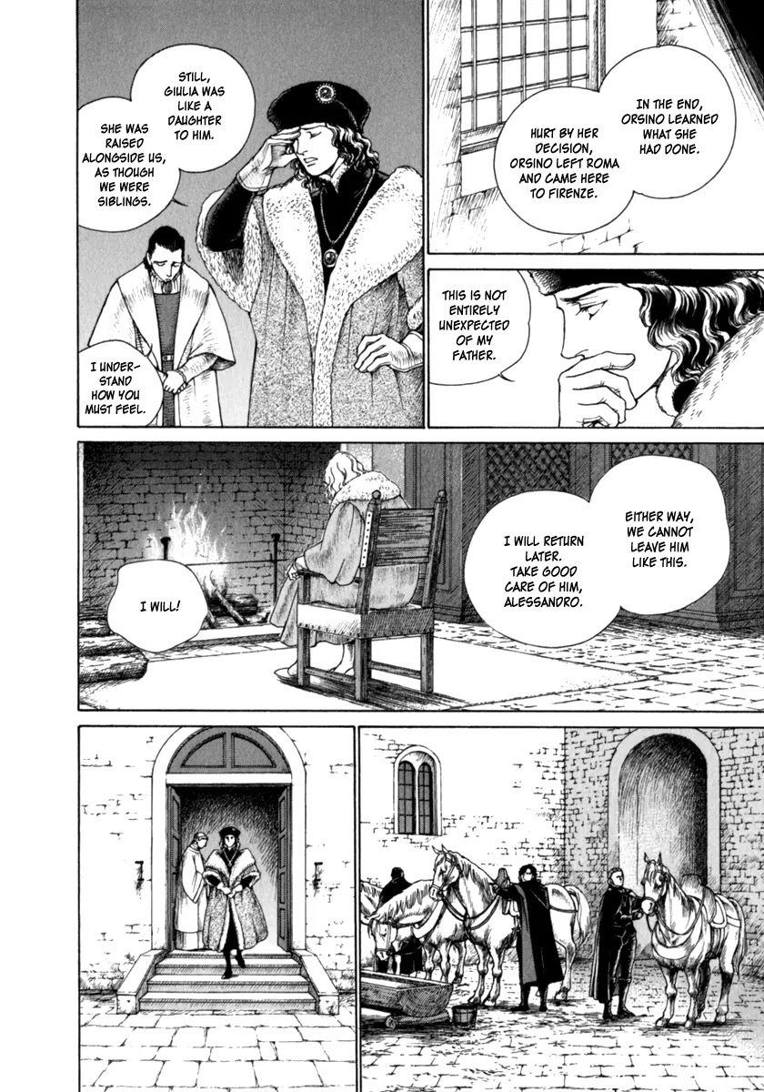 Cesare Chapter 65 page 16 - Chapter 65 : Firenze II