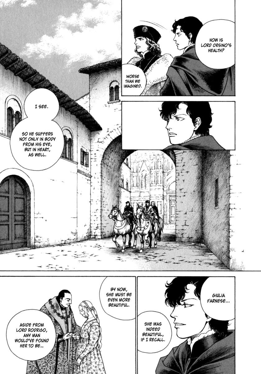 Cesare Chapter 65 page 17 - Chapter 65 : Firenze II