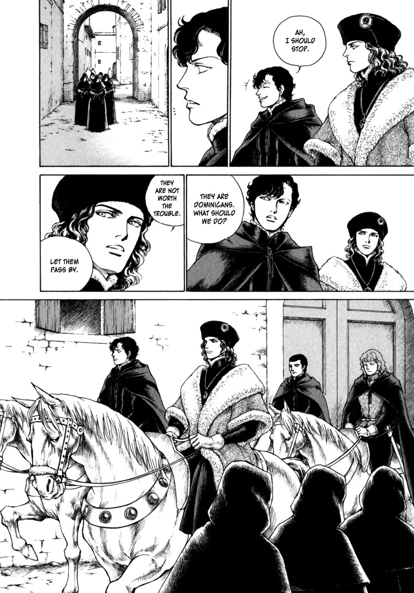 Cesare Chapter 65 page 18 - Chapter 65 : Firenze II