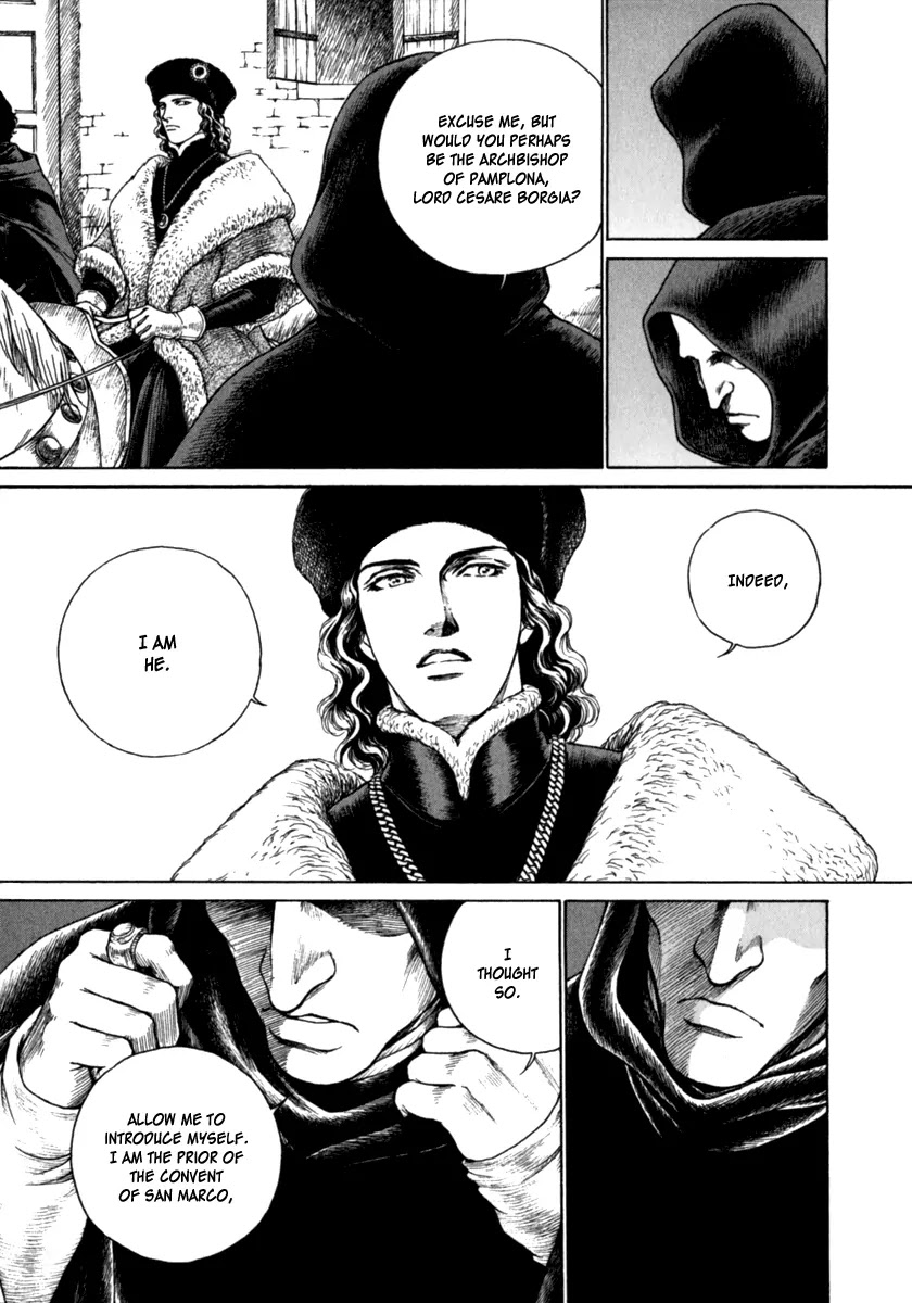 Cesare Chapter 65 page 19 - Chapter 65 : Firenze II
