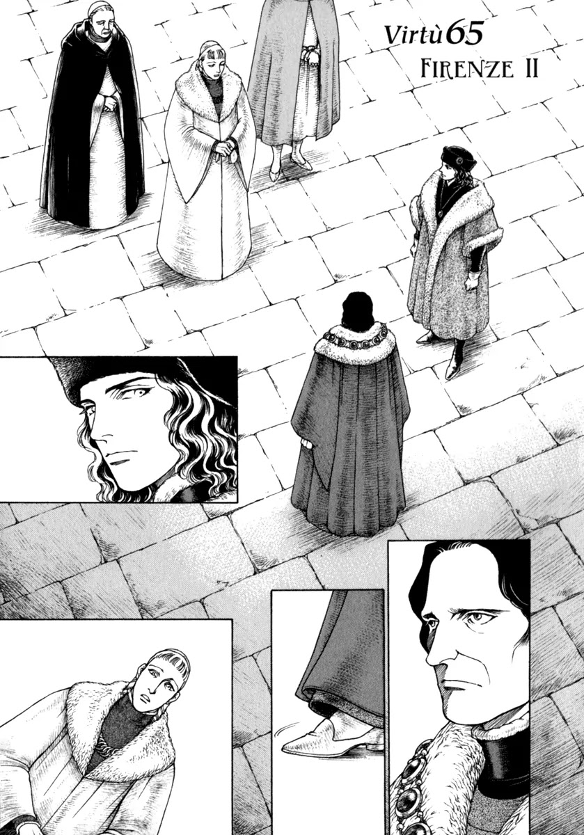 Cesare Chapter 65 page 2 - Chapter 65 : Firenze II
