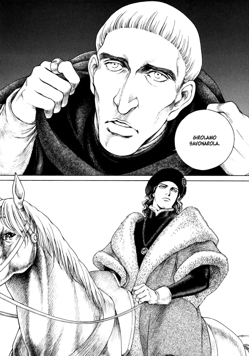Cesare Chapter 65 page 20 - Chapter 65 : Firenze II