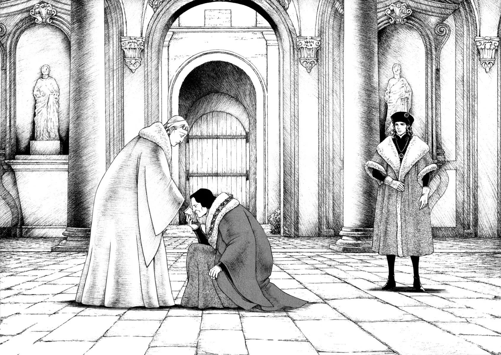 Cesare Chapter 65 page 3 - Chapter 65 : Firenze II