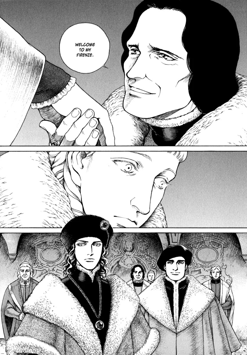 Cesare Chapter 65 page 4 - Chapter 65 : Firenze II