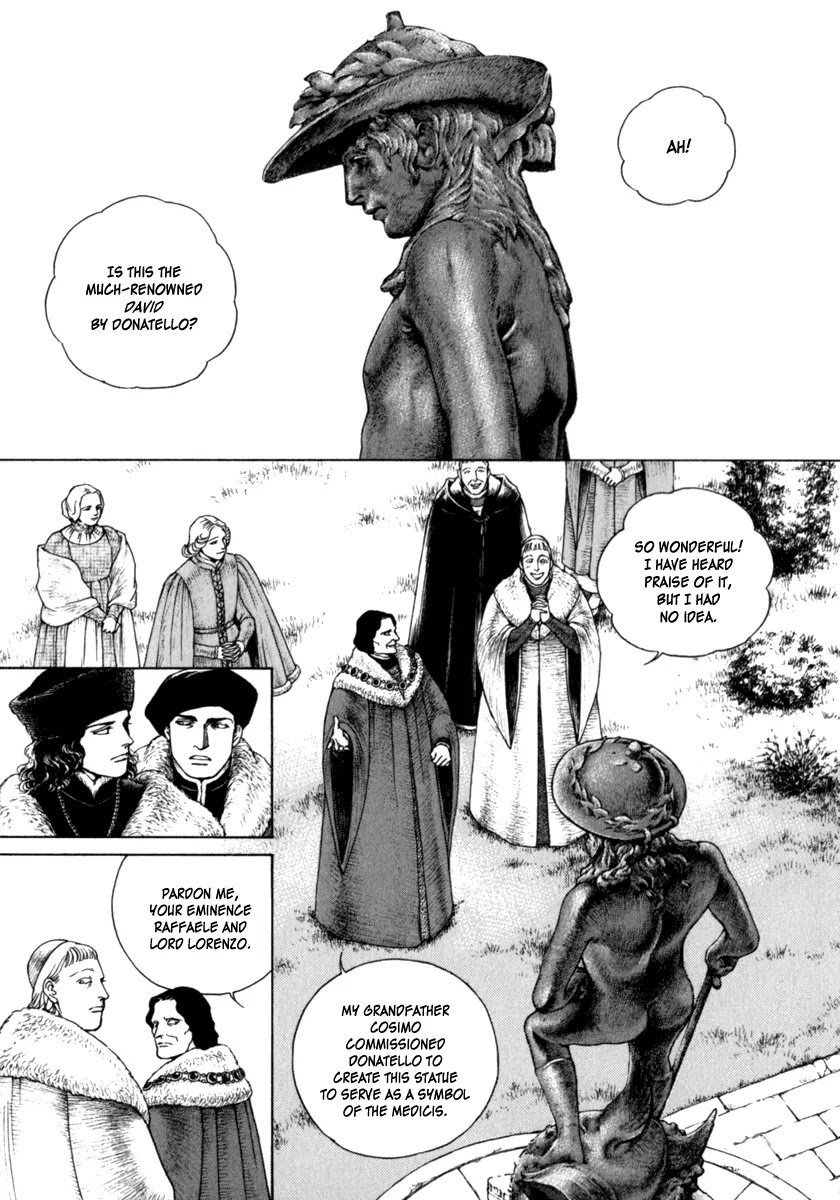 Cesare Chapter 65 page 5 - Chapter 65 : Firenze II