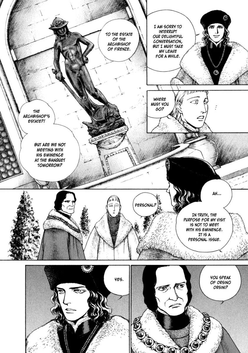 Cesare Chapter 65 page 6 - Chapter 65 : Firenze II