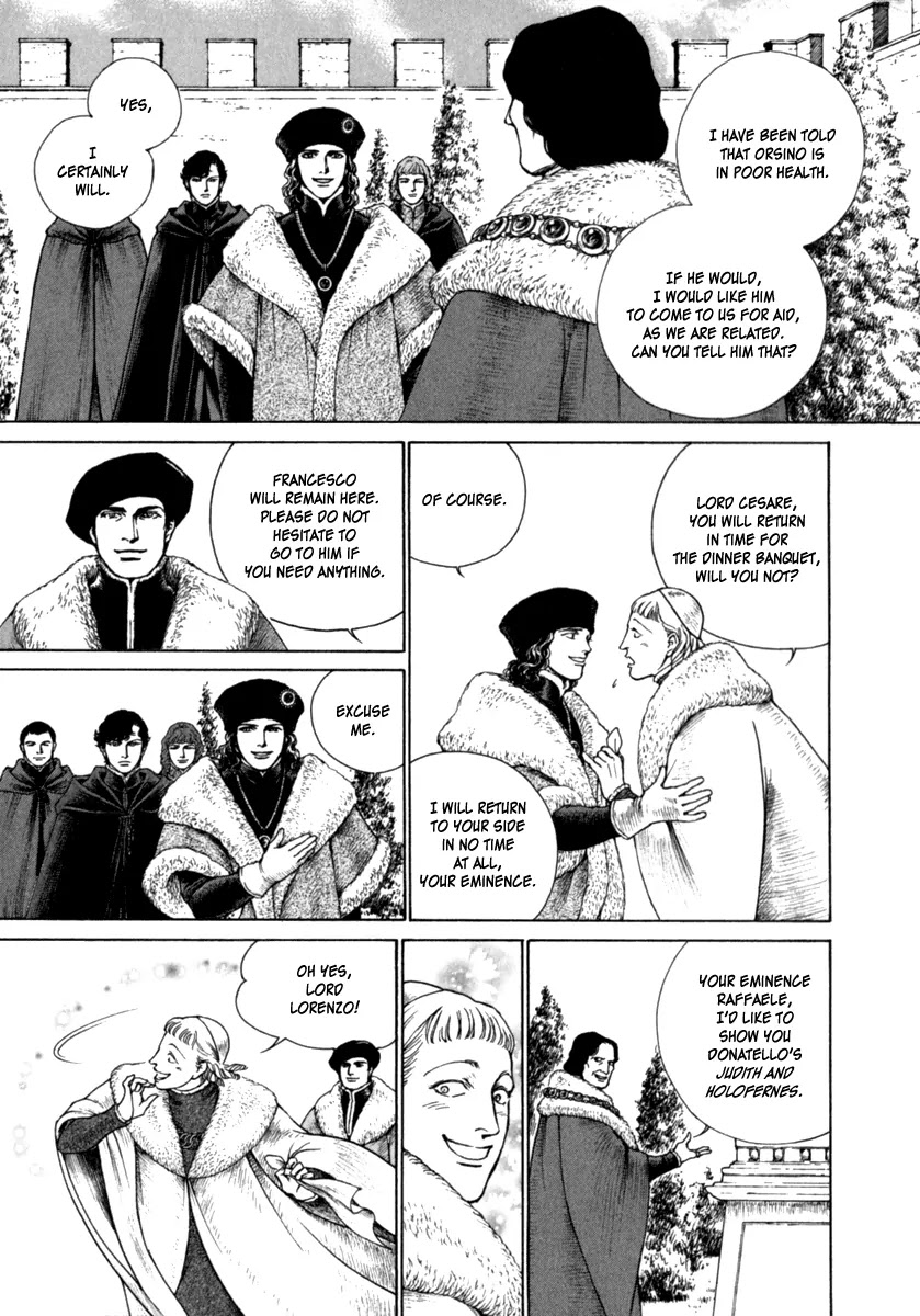Cesare Chapter 65 page 7 - Chapter 65 : Firenze II