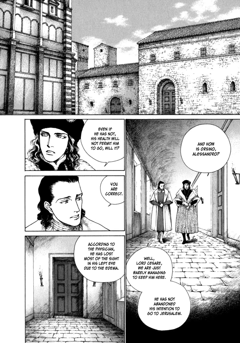 Cesare Chapter 65 page 8 - Chapter 65 : Firenze II