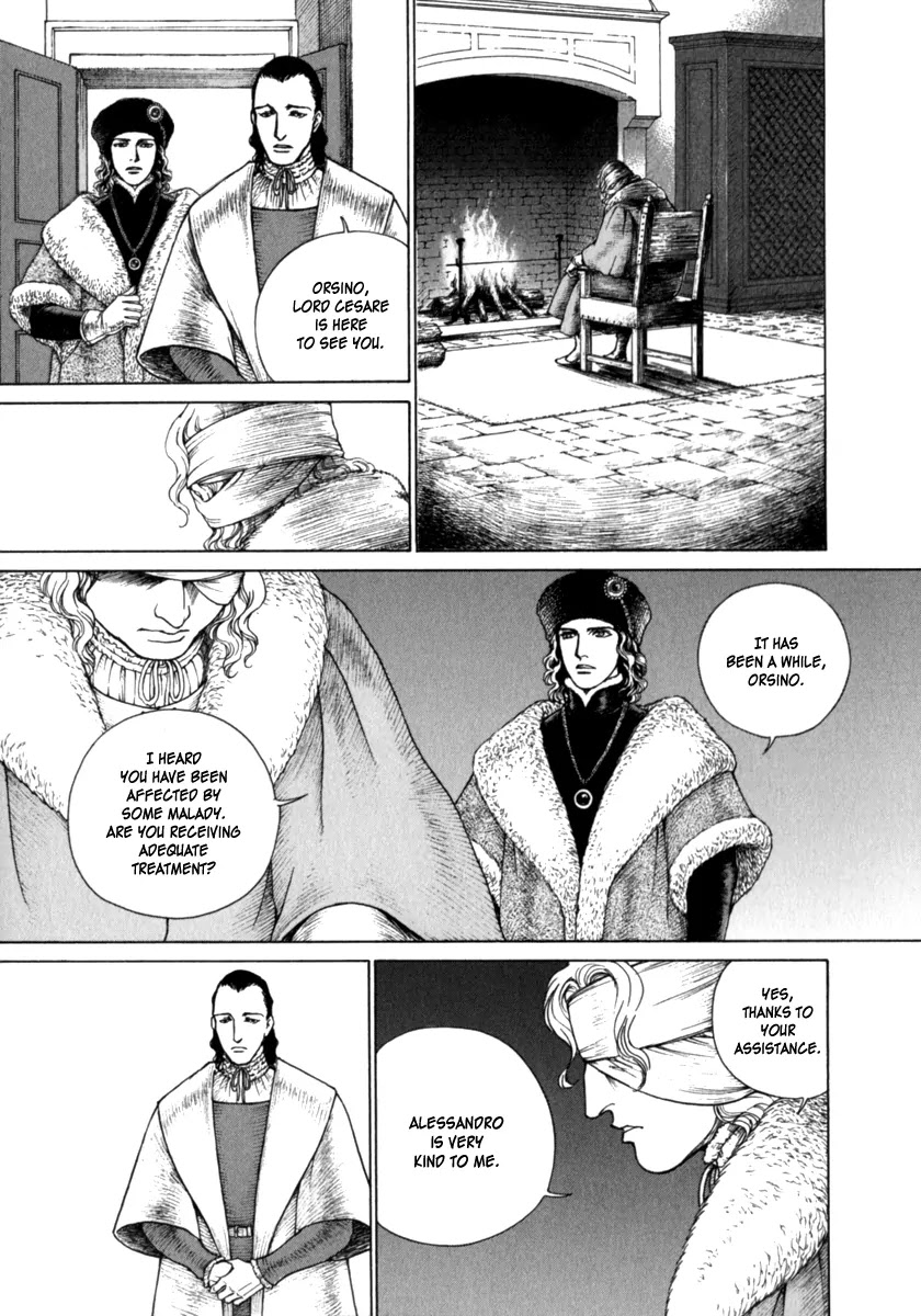 Cesare Chapter 65 page 9 - Chapter 65 : Firenze II