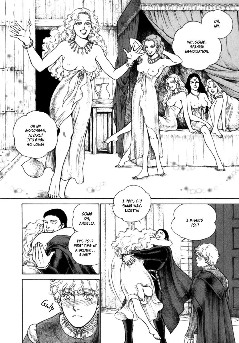Cesare Chapter 66 page 19 - Chapter 66 : Encounter